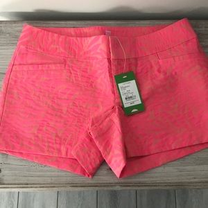 Lilly Pulitzer Pink Shorts